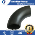 20" STD 90 degree long radius elbow, ASTM A 234 GR WPB carbon steel seamless elbow